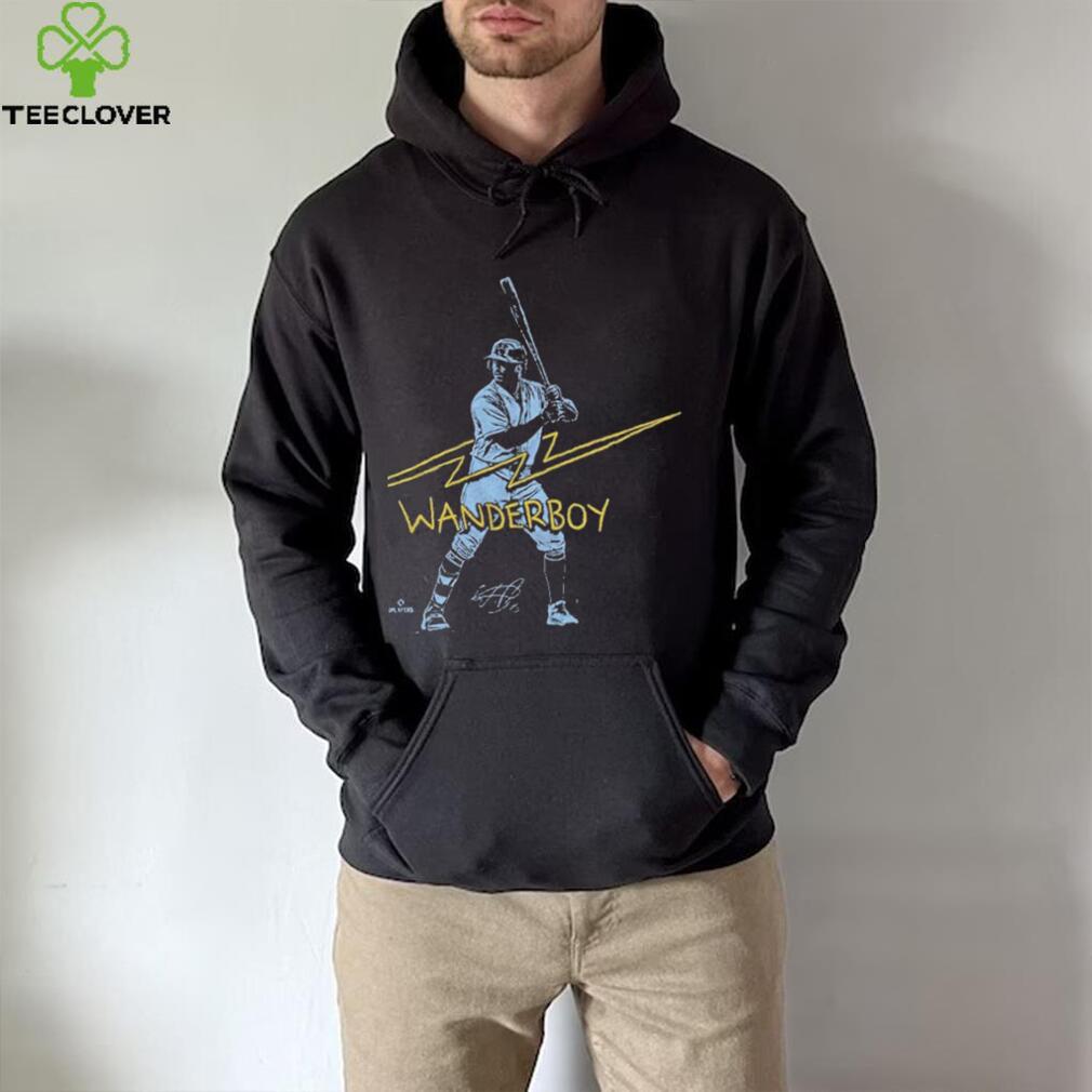 Tampa Bay Baseball Wanderboy Signature Shirt Tampa Bay Baseball Wanderboy Signature Shirt