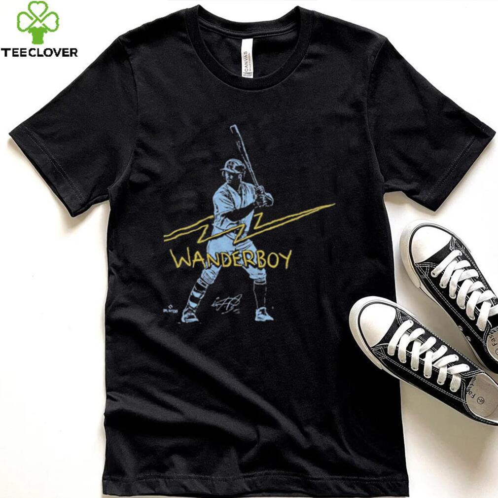 Tampa Bay Baseball Wanderboy Signature Shirt Tampa Bay Baseball Wanderboy Signature Shirt