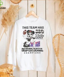 Tampa Bay Buccaneer Mickey Mouse This Team Has No Quit Super Bowl Champions 2024 hoodie, sweater, longsleeve, shirt v-neck, t-shirt