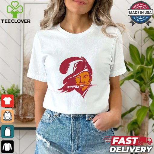 Tampa Bay Buccaneers 1976 Retro Logo T Shirt