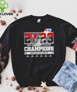 Tampa Bay Buccaneers 2023 NFC South Division Champions shirt