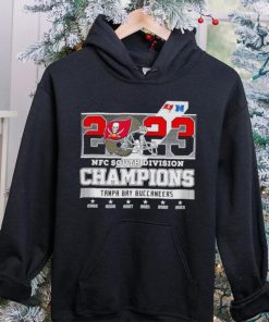 Tampa Bay Buccaneers 2023 NFC South Division Champions hoodie, sweater, longsleeve, shirt v-neck, t-shirt