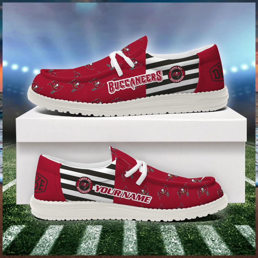 Tampa Bay Buccaneers 2024 Version Personalized Hey Dude Shoes Tampa Bay Buccaneers 2024 Version Personalized Hey Dude Shoes