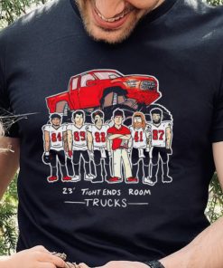 Tampa Bay Buccaneers 23′ Tight Ends Room Trucks shirt