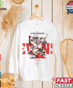 Tampa Bay Buccaneers All Time Leading Scorer T Shirt