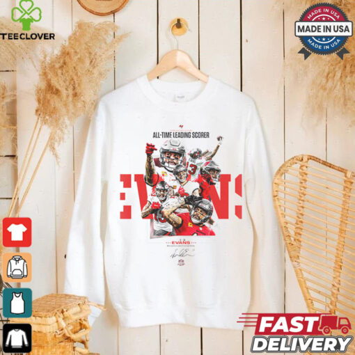 Tampa Bay Buccaneers All Time Leading Scorer T Shirt