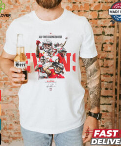 Tampa Bay Buccaneers All Time Leading Scorer T Shirt