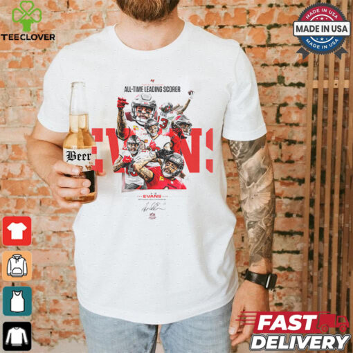 Tampa Bay Buccaneers All Time Leading Scorer T Shirt