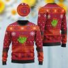 Kansas City Chiefs American NFL Football Team Logo Cute Grinch 3D Men And Women Ugly Sweater Shirt For Sport Lovers On Christmas Days