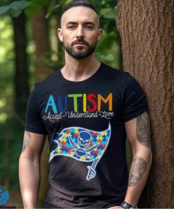 Tampa Bay Buccaneers Autism Accept Understand Love 2023 Shirt