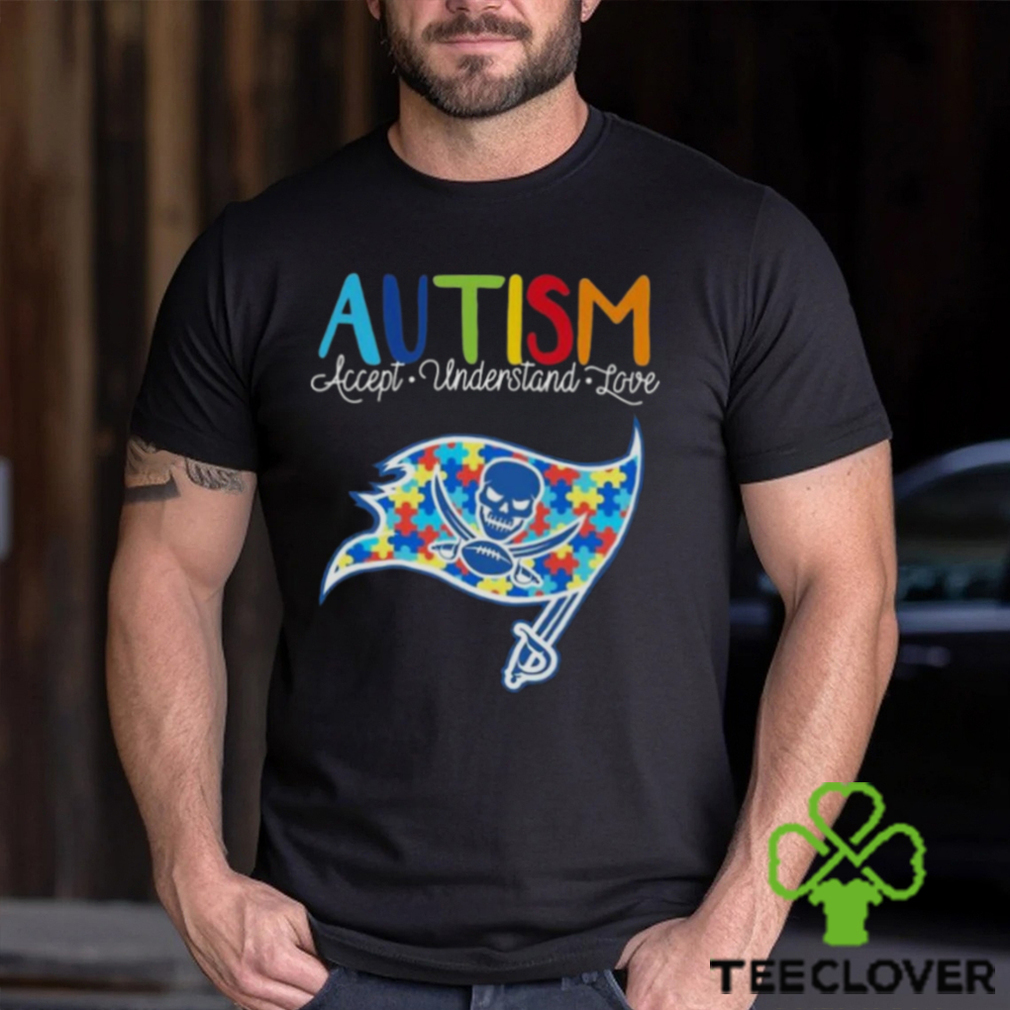 Tampa Bay Buccaneers Autism Accept Understand Love 2023 Shirt Tampa Bay Buccaneers Autism Accept Understand Love 2023 Shirt