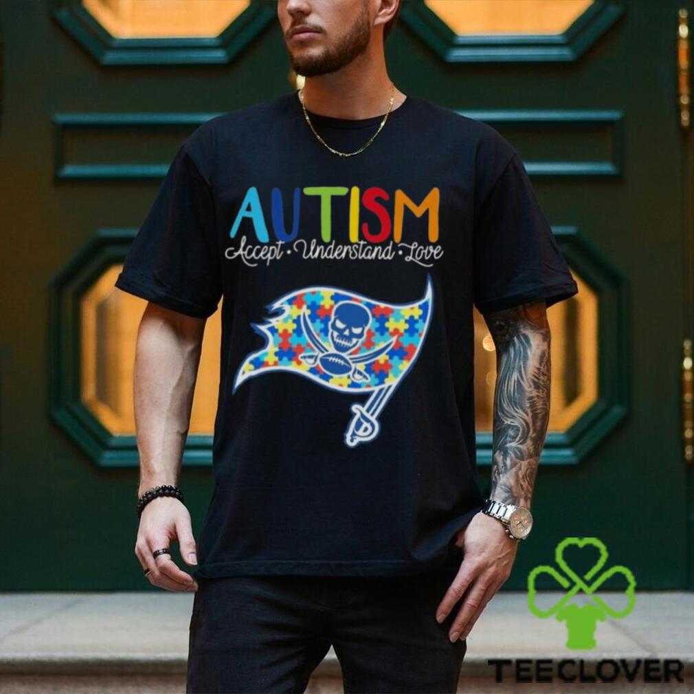 Tampa Bay Buccaneers Autism Accept Understand Love 2023 Shirt Tampa Bay Buccaneers Autism Accept Understand Love 2023 Shirt