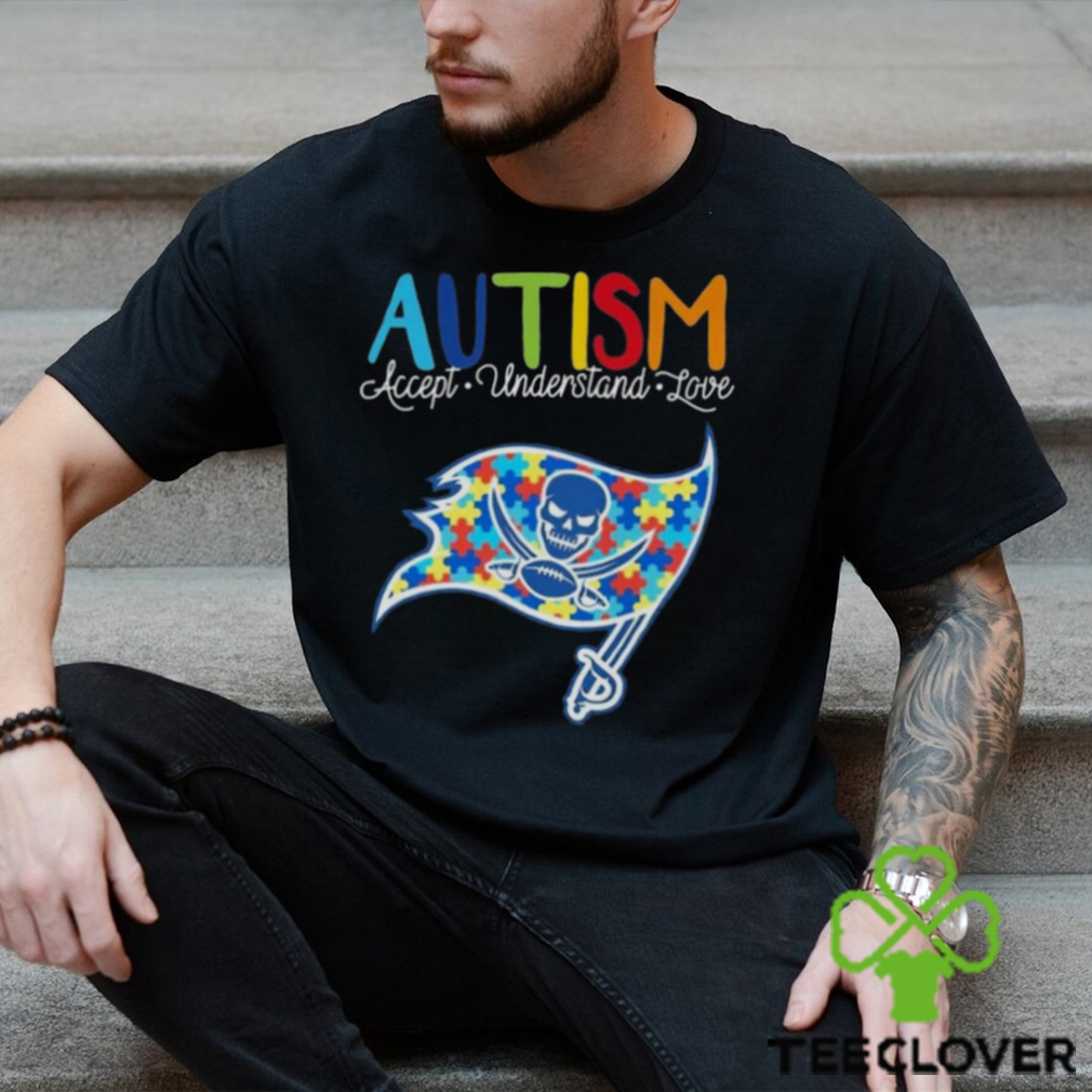 Tampa Bay Buccaneers Autism Accept Understand Love 2023 Shirt Tampa Bay Buccaneers Autism Accept Understand Love 2023 Shirt