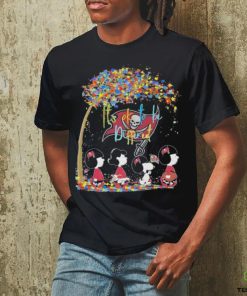 Tampa Bay Buccaneers Autism NFL Peanut Characters It’s Ok To Be Different Shirt