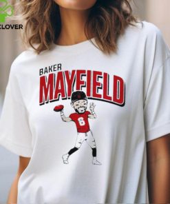 Tampa Bay Buccaneers Baker Mayfield caricature shirt