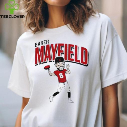 Tampa Bay Buccaneers Baker Mayfield caricature hoodie, sweater, longsleeve, shirt v-neck, t-shirt