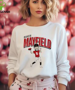 Tampa Bay Buccaneers Baker Mayfield caricature hoodie, sweater, longsleeve, shirt v-neck, t-shirt