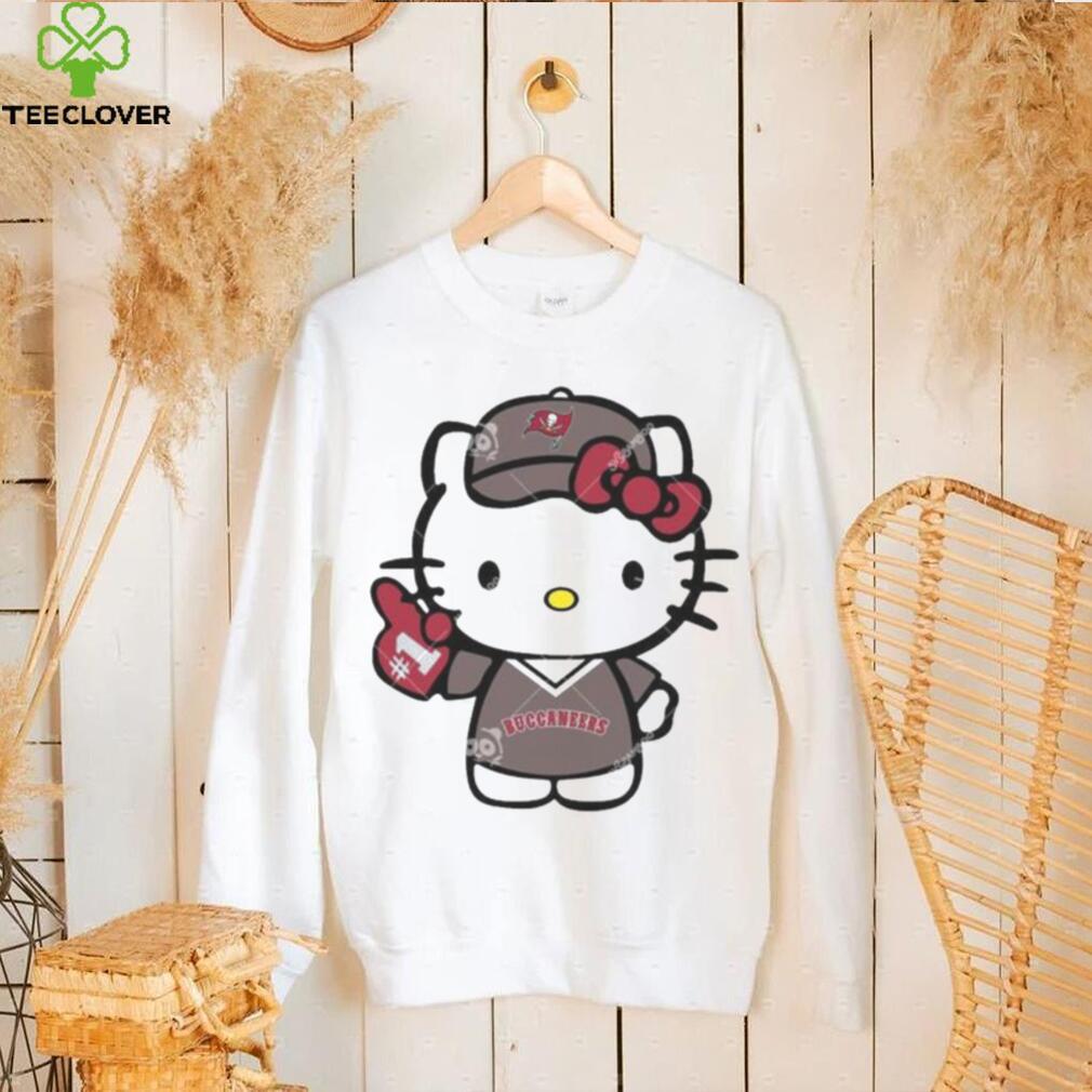 Tampa Bay Buccaneers Baseball Number 1 Hello Kitty shirt