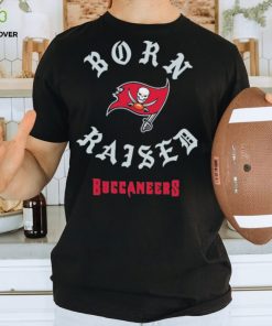 Tampa Bay Buccaneers Born X Raised Unisex T Shirt