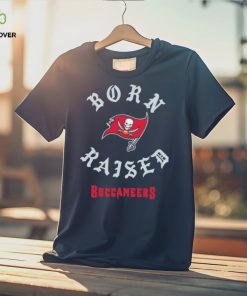 Tampa Bay Buccaneers Born X Raised Unisex T Shirt