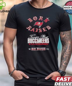 Tampa Bay Buccaneers Born x Raised Chrome Rocker T Shirt