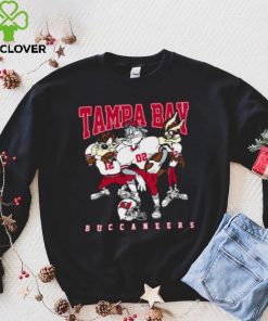Tampa Bay Buccaneers Bugs Bunny And Taz Player T Shirt