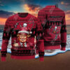 Philadelphia Eagles Christmas Donald Trump Knitted Sweater