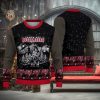 Christmas Ugly Sweater Black Cat Hello Darkness My Old Friend Funny Sweater Gift For Men And Women