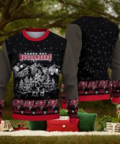 Tampa Bay Buccaneers Christmas Mountain Pattern 3D Sweater Christmas Gift