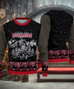 Tampa Bay Buccaneers Christmas Mountain Pattern 3D Sweater Christmas Gift