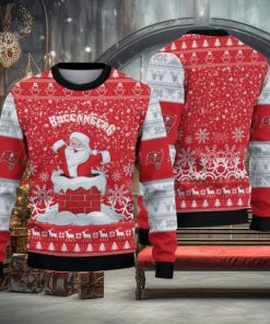 Tampa Bay Buccaneers Christmas Santa Claus Pattern Limited Edition Ugly Sweater