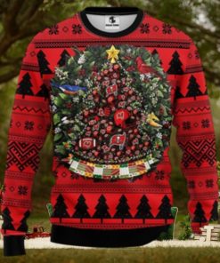 Tampa Bay Buccaneers Christmas Tree 3D Printed Christmas Sweatshirt