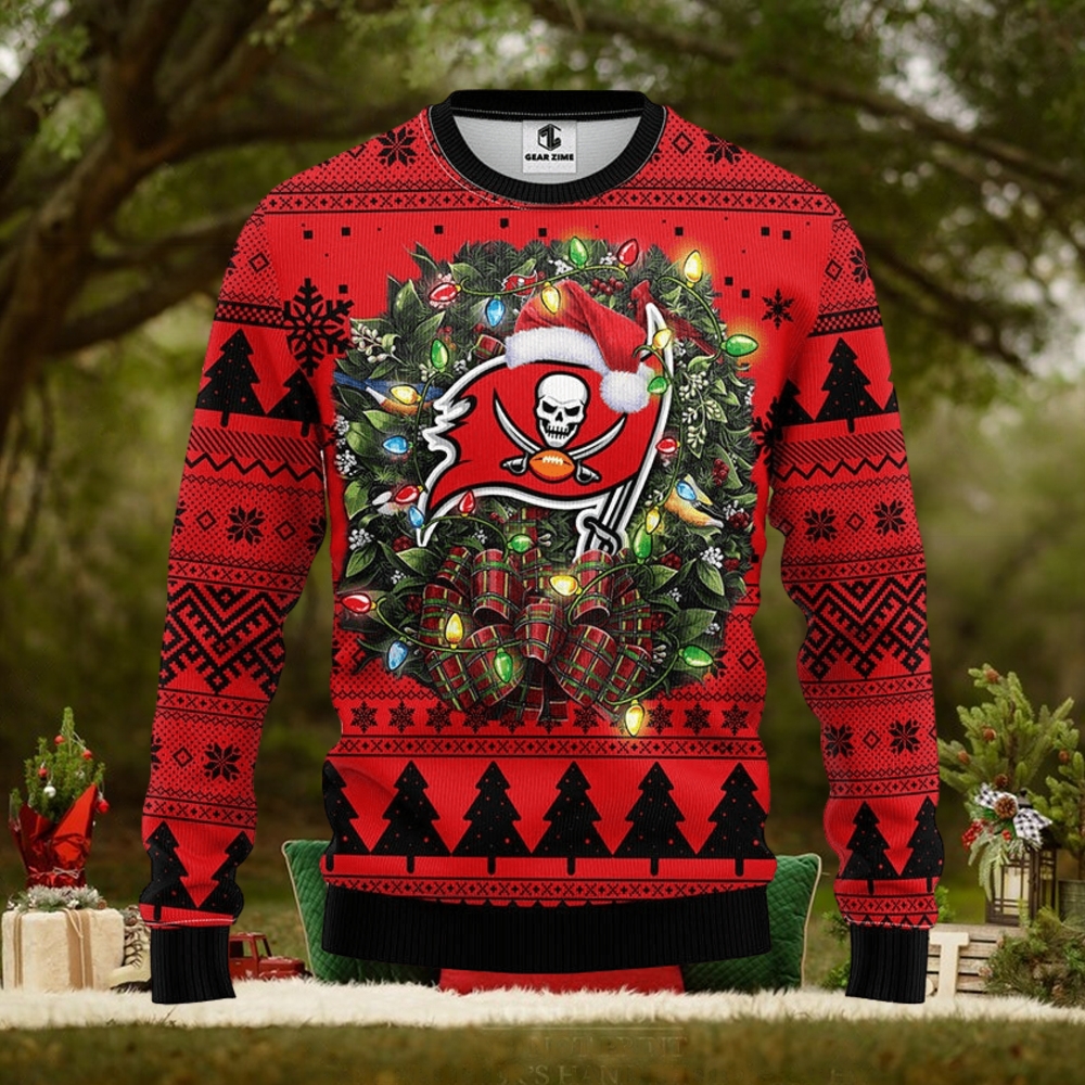 Tampa bay buccaneers hot sale christmas sweater