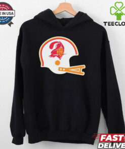 Tampa Bay Buccaneers Creamsicle helmet shirt