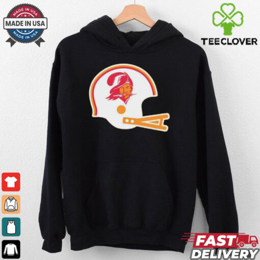 Tampa Bay Buccaneers Creamsicle helmet shirt