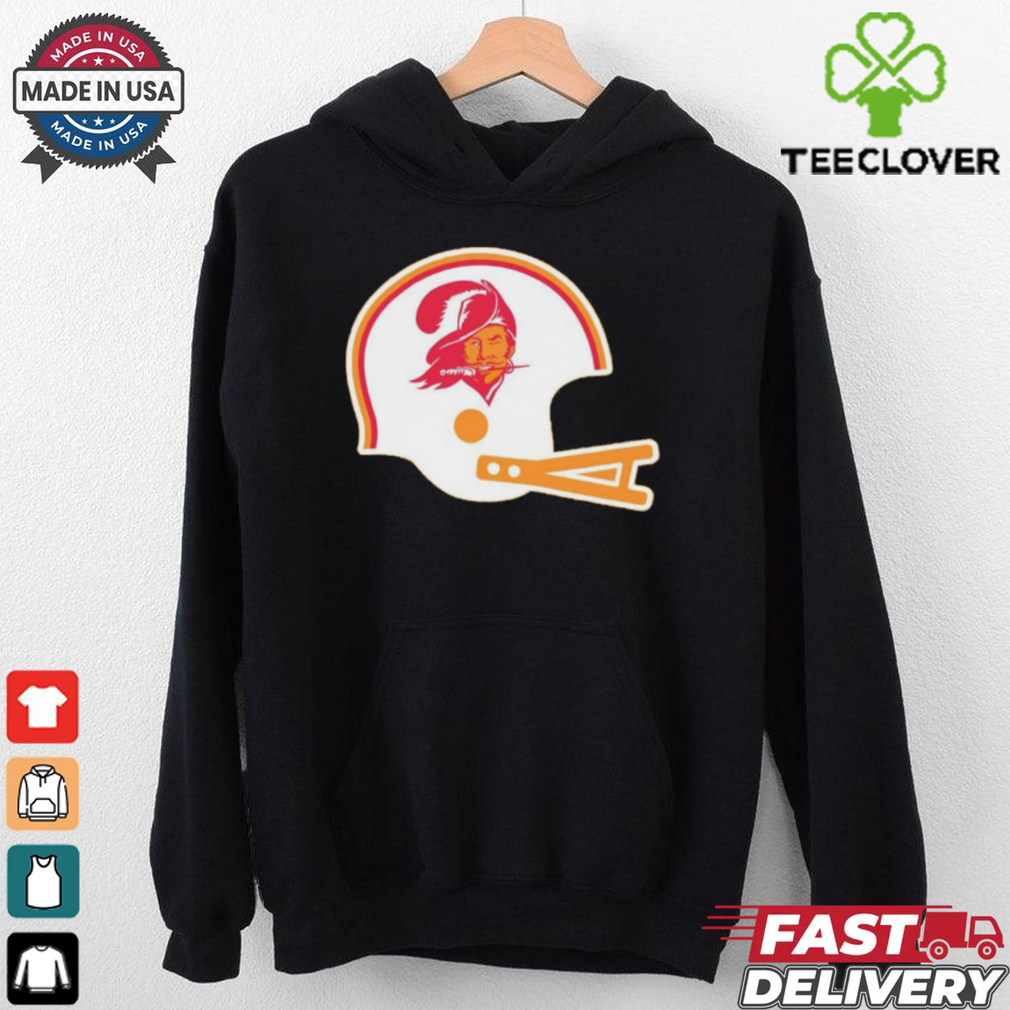 Tampa Bay Buccaneers Creamsicle helmet shirt Tampa Bay Buccaneers Creamsicle helmet shirt