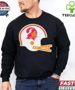 Tampa Bay Buccaneers Creamsicle helmet shirt