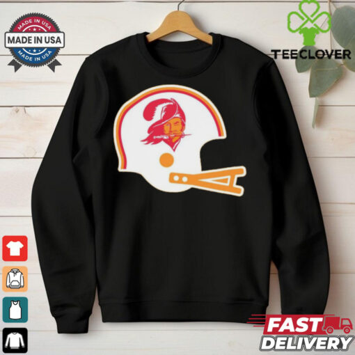 Tampa Bay Buccaneers Creamsicle helmet shirt
