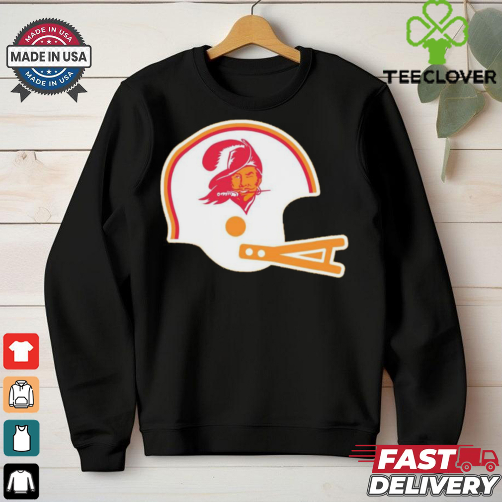 Tampa Bay Buccaneers Creamsicle helmet shirt Tampa Bay Buccaneers Creamsicle helmet shirt