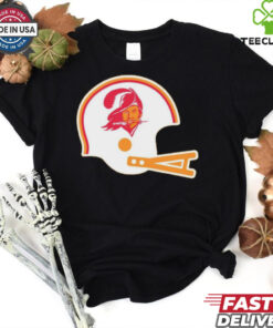 Tampa Bay Buccaneers Creamsicle helmet shirt