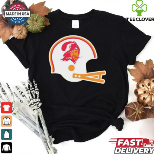 Tampa Bay Buccaneers Creamsicle helmet shirt