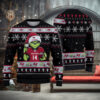 Indianapolis Colts Mickey Mouse Santa Ugly Christmas Sweater