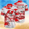 Houston Texans NFL Flower Full Printed Hawaiian Shirt