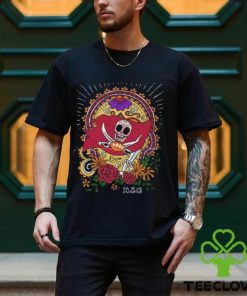 Tampa Bay Buccaneers Dia De Los Muertos Por La Cultura 2023 T Shirt