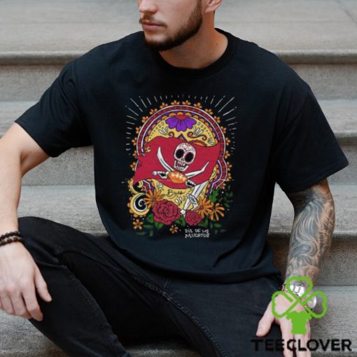 Tampa Bay Buccaneers Dia De Los Muertos Por La Cultura 2023 T Shirt