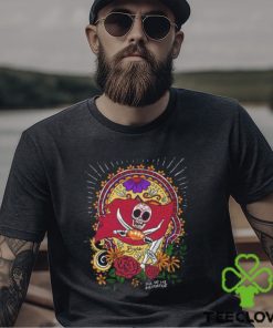 Tampa Bay Buccaneers Dia De Los Muertos Por La Cultura 2023 T Shirt