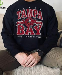 Tampa Bay Buccaneers Established Banner T Shirt