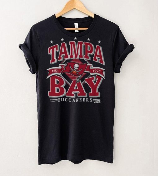 Tampa Bay Buccaneers Established Banner T Shirt