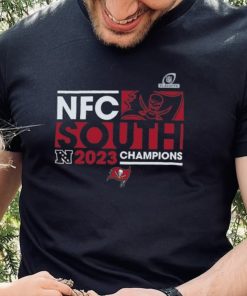 Tampa Bay Buccaneers Fanatics Branded 2023 NFC South Division Champions T Shirt