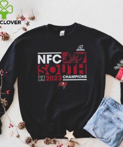 Tampa Bay Buccaneers Fanatics Branded 2023 NFC South Division Champions T Shirt